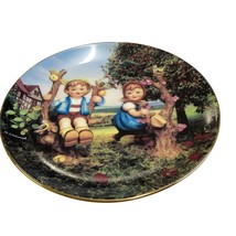 M.I. Hummel Plate Apple Tree Boy Girl Little Companions Collection Danbu... - £13.45 GBP