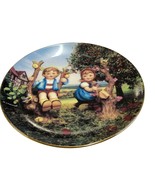 M.I. Hummel Plate Apple Tree Boy Girl Little Companions Collection Danbu... - $16.57