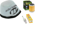 New Tune Up Kit Spark Plug Oil + Air Filter For 2005-2022 Yamaha TTR230 TT-R230 - £19.59 GBP