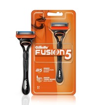 Gillette Fusion Manual Razor for Men | Pack of 1 | With styling back blade - £10.91 GBP