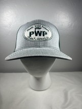 Trucker Hat Snap Back Phoenix Wood Products PWP Quality Integrity Tell - $14.95