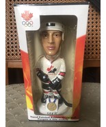2002 Olympics Hockey Team Canada Bobblehead W/ Box Bobble Dobbles Joe Sakic - $26.83 CAD