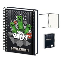 Minecraft A5 3D Lenticular Notebook | Creeper SSS Design - $20.04