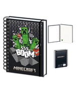 Minecraft A5 3D Lenticular Notebook | Creeper SSS Design - $20.04