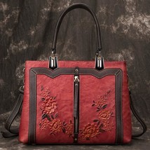 MOTAORA Women&#39;s Bag Retro Genuine Leather Handbags For Women 2023 New Handmade C - £111.13 GBP