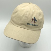 Vintage Sideout Sports Volleyball Cotton Snapback Adjustable Hat Cap - £23.45 GBP