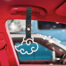 Cloud White JDM TSURIKAWA Ring Subway Train Bus Handle Strap Charm Drift - $14.88