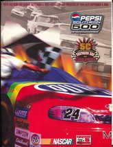 Pepsi Southern 500 NASCAR race program 9/5/1999 Jeff Gordon - £41.41 GBP