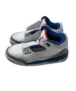 Air Jordan 3 Retro OG True Blue Mens Sz 7 White Fire Red III 854262-106 ... - €112,31 EUR