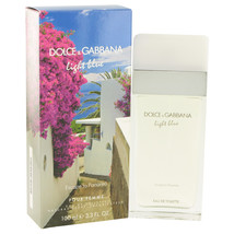Light Blue Escape to Panarea by Dolce & Gabbana Eau De Toilette Spray 3.3 oz - £97.48 GBP