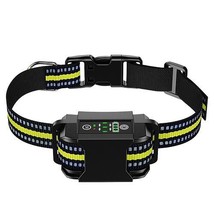 [Pack of 2] Dog Bark Collar Rechargeable Waterproof Beep Vibration Static Sti... - £51.86 GBP