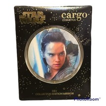 Star Wars Rey Collector Edition Compact Mirror Boxed Cargo Cosmetics New - £3.13 GBP