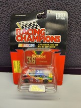 1997 NASCAR Racing Champions 1:64 STOCK CAR w/Emblem #36 Derrike Cope Skittles - £5.65 GBP