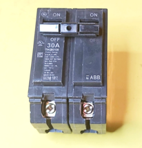 ⚡GENERAL ELECTRIC GE BY ABB THQB2130 30A 120/240V 2POLE Q-LINE CIRCUIT B... - $563.74 MXN