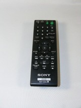 Sony Black Dvd Player Remote Control RMT-D197A / RMTD197A - $12.16