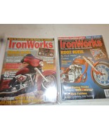 Lot of 4 Iron Works Publication 2006 - €15,29 EUR