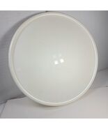 Rubbermaid Lazy Susan Turntable Spinner White #230T 1 Tier 1 round Vintage - $242.44 MXN