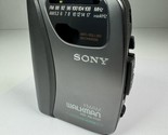Sony Walkman WM-FX321 FM/AM Cassette Player Tested Works Mint Condition - £46.92 GBP