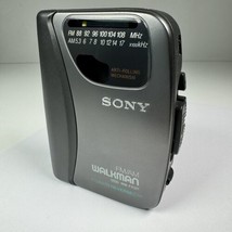 Sony Walkman WM-FX321 FM/AM Cassette Player Tested Works Mint Condition - $59.39
