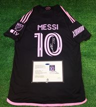 Inter Miami Away Messi 10 23/24 Signed Shirt/Jersey + Coa - £98.25 GBP+