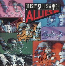 Crosby Stills &amp; Nash Autographed lp - £319.71 GBP