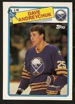 Buffalo Sabres Dave Andreychuk 1988 Topps # 163 Nr Mt - £0.59 GBP