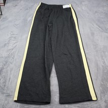 Woman Within Pants Womens 12 Black Cotton Polyester Pull On Active Bottoms - $18.69