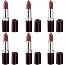 NEW Rimmel Lasting Finish Lipstick Coffee Shimmer 0.14 Ounces (6 Pack) - £27.41 GBP