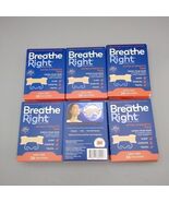 156 BREATHE RIGHT NASAL STRIPS-EXTRA STRENGTH TAN (6 x 26 Ct Boxes) EXP ... - $723.63 MXN