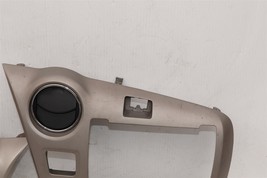 09-13 Toyota Matrix 09-10 Pontiac Vibe Radio Bezel Dash Trims Ac Ctrl Panel Vent image 4