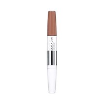 Maybelline SuperStay24H Dual Ended Lipstick 611 Crme Caramel 9ml  - £15.42 GBP