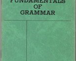 Fundamentals of Grammar [Paperback] Language Kit Co. - $5.38