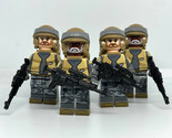 Rebel Urban Assault Commando 4X s Star Wars Custom Minifigures - $37.85