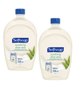 2 PK: SoftSoap Hand Soap, Aloe Vera | Wash Away Bacteria & Germs - 50 Oz. Refill - $37.99