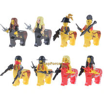 Medieval Pirate Centaur Warriors Army Collection 48pcs Minifigure Set - $13.68+