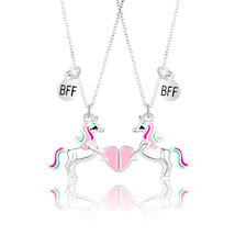 Unicorn Children BFF Necklaces - $28.10