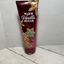 Warm Vanilla Sugar B&amp;BW Ultra Shea Body Cream 8 Oz. - £11.82 GBP