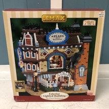 Lemax Village 2006 The Plaza Restaurant Item 65393 Collection - £63.10 GBP