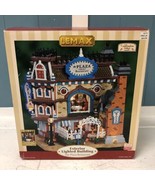Lemax Village 2006 The Plaza Restaurant Item 65393 Collection - £63.22 GBP