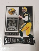 Aaron Rodgers Green Bay Packers 2015 Panini Contenders Card #66 - £0.76 GBP