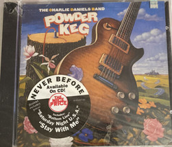 Charlie Daniels Band - Powder Keg - RARE BRAND NEW CD -with Hype Sticker - £11.75 GBP
