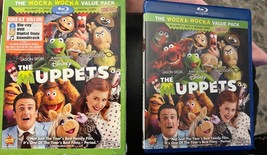 The Muppets (Blu-ray+DVD+Digital+Soundtrack 2012) Wocka Wocka very good - £5.07 GBP