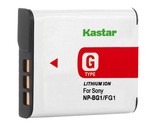 Kastar Replacement Sony NP-BG1 Lithium Ion Camera Battery for Sony DSC-H... - $15.99