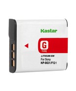 Kastar Replacement Sony NP-BG1 Lithium Ion Camera Battery for Sony DSC-H... - £12.77 GBP