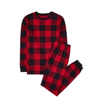 The Children&#39;s Place Unisex Adult M - Thermal Buffalo Plaid Cotton Pajam... - £7.27 GBP