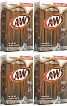 A&amp;W Root Beer Drink Mix Singles On the Go Sugar Free 24-PACKET LOT SAME-... - £7.79 GBP
