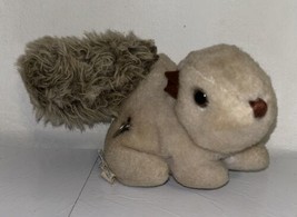 Vintage Eden Musical Plush Squirrel Wind Up Eden Toys - $23.16