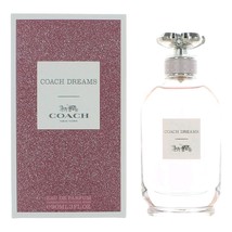 Coach Dreams by Coach, 3 oz Eau De Parfum Spray for Women - £58.03 GBP