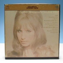 Barbra Streisand BARBRA STREISAND&#39;S GREATEST HITS Reel to Reel Tape HC-1249 - £14.22 GBP