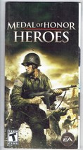 Medal Of Honor Heroes PSP PlayStation Portable Manual Only - $10.08